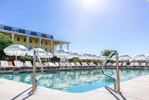 Swimming pool, Congress Hall in Cape May (NJ) Swimming pool, Congress Hall in Cape May (NJ)