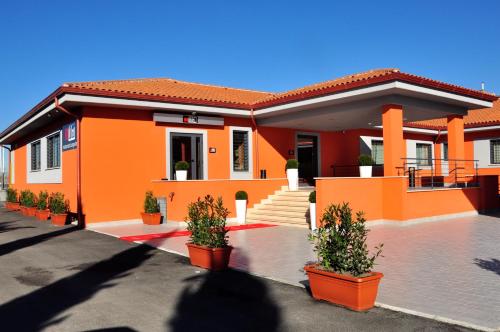 Entrance, Hotel 325 Tor Vergata in Ciampino Airport Entrance, Hotel 325 Tor Vergata in Ciampino Airport