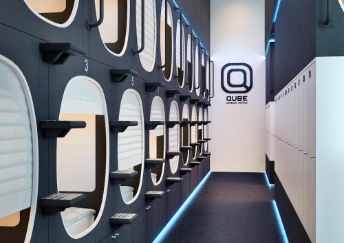 Qube Capsule Hotel in Moscow Qube Capsule Hotel in Moscow