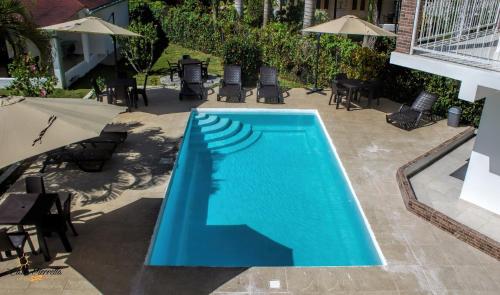 Swimming pool, Hotel Casa Pierretta in Las Terrenas Swimming pool, Hotel Casa Pierretta in Las Terrenas