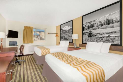 Зручності, Travelodge by Wyndham Loveland/Fort Collins Area in Лавленд (Колорадо) Зручності, Travelodge by Wyndham Loveland/Fort Collins Area in Лавленд (Колорадо)