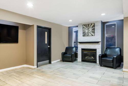 Előcsarnok, Super 8 By Wyndham Indianapolis/Ne/Castleton Area near Fort Harrison Állami Park Előcsarnok, Super 8 By Wyndham Indianapolis/Ne/Castleton Area near Fort Harrison Állami Park