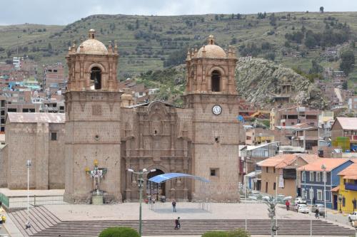 View, Sol Plaza Hotel in Puno View, Sol Plaza Hotel in Puno
