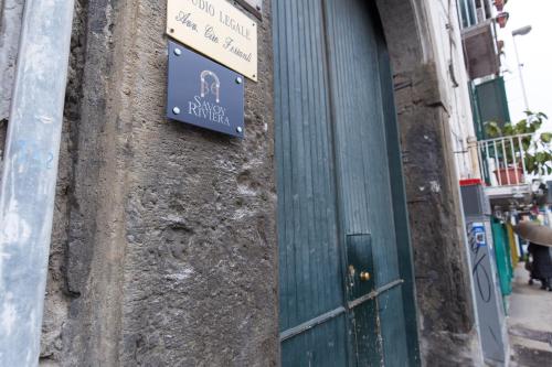 Entrance, Savoy Riviera in Chiaia Entrance, Savoy Riviera in Chiaia