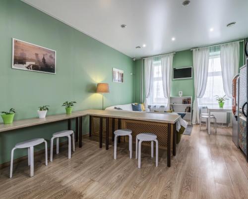 This photo about Hostel Mayakovsky shared on HyHotel.com