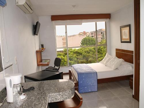 This photo about Hotel Canaveralejo shared on HyHotel.com