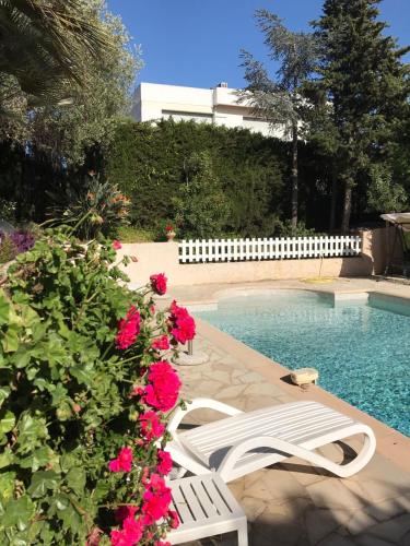Swimming pool, Villa Bruyere in Antibes Swimming pool, Villa Bruyere in Antibes