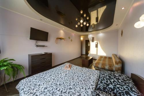 Obolonska Square Apartments (D1) in โอโบลอนสกี Obolonska Square Apartments (D1) in โอโบลอนสกี