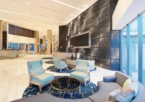 大廳, 泗水提姆爾諾富特薩馬托飯店 (Novotel Samator Surabaya Timur) in 泗水 大廳, 泗水提姆爾諾富特薩馬托飯店 (Novotel Samator Surabaya Timur) in 泗水