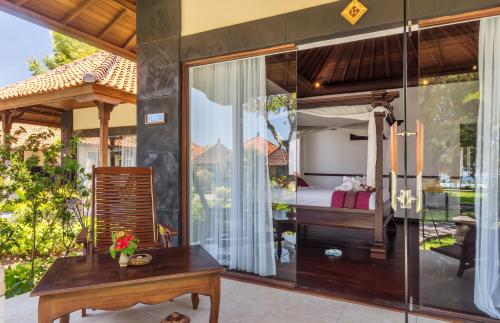 Balcony/terrace, Adi Assri Beach Resort & Spa Pemuteran in Pemuteran Balcony/terrace, Adi Assri Beach Resort & Spa Pemuteran in Pemuteran