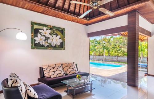 Balcony/terrace, Adi Assri Beach Resort & Spa Pemuteran in Pemuteran Balcony/terrace, Adi Assri Beach Resort & Spa Pemuteran in Pemuteran