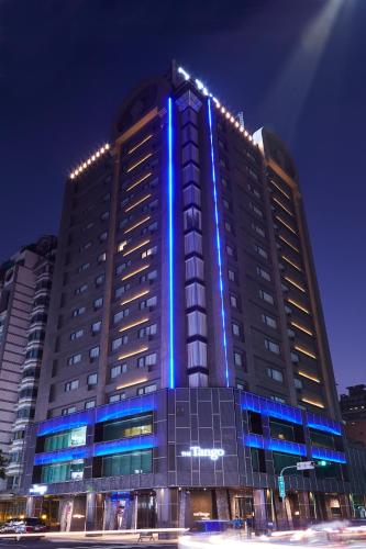 Exterior view, Tango Hotel TaiChung in Nantun District Exterior view, Tango Hotel TaiChung in Nantun District