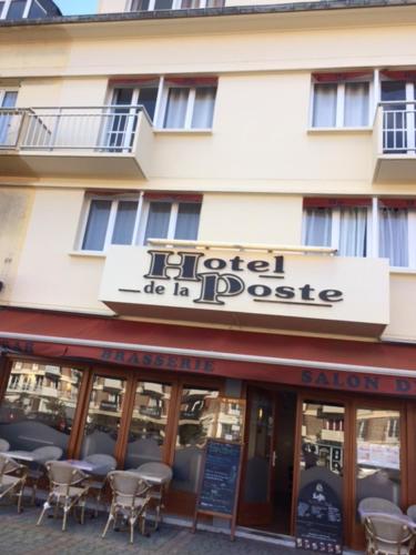 Hotel de la poste in Saint-Valery-en-Caux Hotel de la poste in Saint-Valery-en-Caux