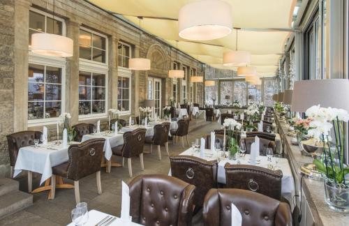 餐廳, 埃森納特貝格酒店 (Berghotel Eisenach) in 格菲爾德 餐廳, 埃森納特貝格酒店 (Berghotel Eisenach) in 格菲爾德