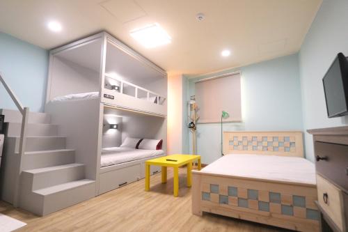 Midtown Hostel Daegu in Тегу Midtown Hostel Daegu in Тегу