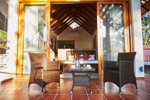 شرفة/ تراس, Birchwood Retreat in 7 Th Hosakote شرفة/ تراس, Birchwood Retreat in 7 Th Hosakote