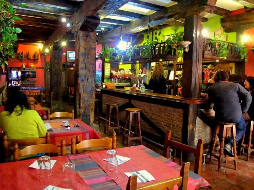 Étterem, Hostal Rural Elosta in Lekunberri Étterem, Hostal Rural Elosta in Lekunberri