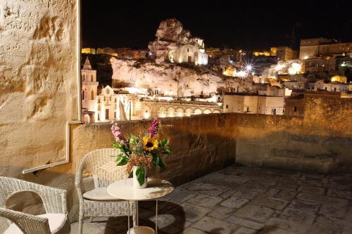 Balkon/terasa, Agora nei Sassi in Matera Balkon/terasa, Agora nei Sassi in Matera