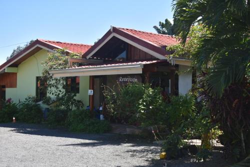 Entrance, Hotel Roca Negra Del Arenal in La Fortuna Entrance, Hotel Roca Negra Del Arenal in La Fortuna