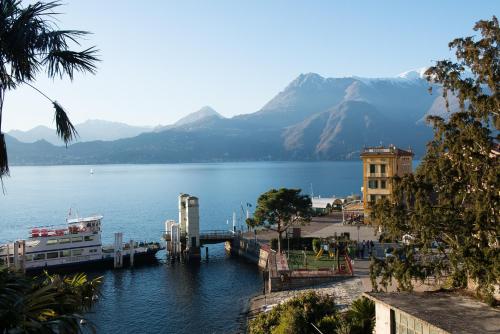 Exterior view, Hotel Olivedo in Varenna Exterior view, Hotel Olivedo in Varenna