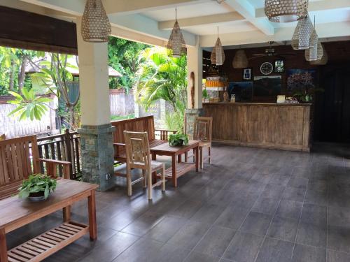 Balcony/terrace, Dimpil Homestay in Pemuteran Balcony/terrace, Dimpil Homestay in Pemuteran