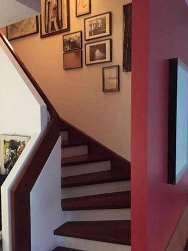 Room in maisonette with garden, parking place