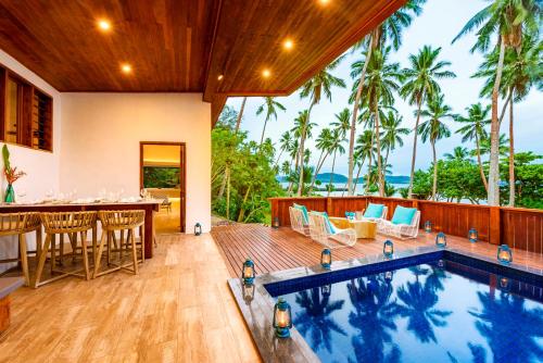 Piscina, The Remote Resort in Taveuni Piscina, The Remote Resort in Taveuni