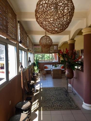 阳台/露台, 杜阿拉博洛公寓 (Bolo Residence Douala) in 卡萨拉法 阳台/露台, 杜阿拉博洛公寓 (Bolo Residence Douala) in 卡萨拉法