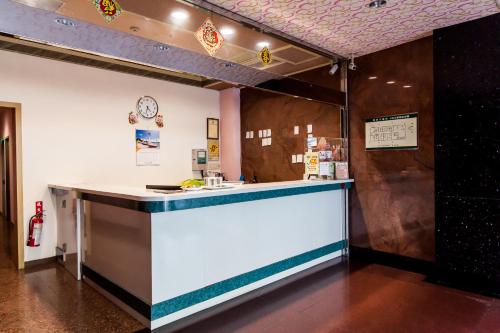 Előcsarnok, Ruei Gung Business Hotel in Szanmin kerület Előcsarnok, Ruei Gung Business Hotel in Szanmin kerület