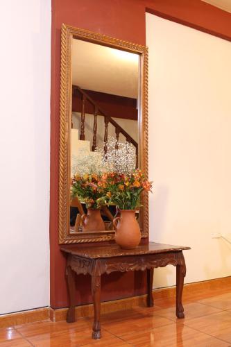 Zajednički dnevni boravak / prostorija s TV-om, Kame House hostel in Huaraz Zajednički dnevni boravak / prostorija s TV-om, Kame House hostel in Huaraz