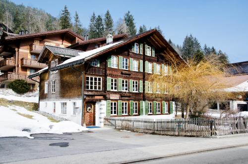 This photo about Apartment Synerzyt 2.5 - GriwaRent AG shared on HyHotel.com