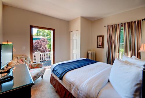 在meiguo.com看到的西雅图住宿加早餐旅馆的介绍图片