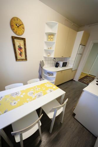 Kitchen, Yomyssy Apartments in Kerimaki Kitchen, Yomyssy Apartments in Kerimaki