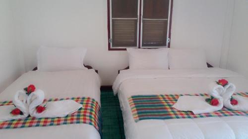 Giường, Konglor Eco Lodge in Koun Kham Giường, Konglor Eco Lodge in Koun Kham