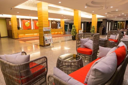 Lobby, Golden Sea Pattaya in Pattaya Lobby, Golden Sea Pattaya in Pattaya