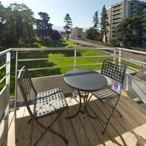 Erkély/terasz, Villa Thermae Thonon-Les-Bains in Thonon-les-Bains Erkély/terasz, Villa Thermae Thonon-Les-Bains in Thonon-les-Bains
