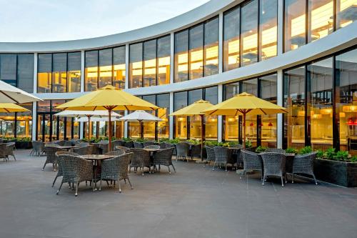 Restaurant, Oceanami Villas & Beach Club - Managed by Oceanami Group in Long Hai Beach Restaurant, Oceanami Villas & Beach Club - Managed by Oceanami Group in Long Hai Beach