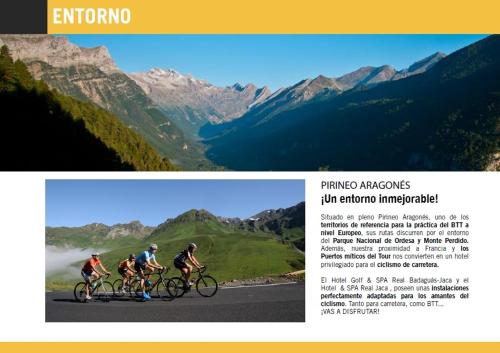 This photo about Hotel Golf & Spa Real Badaguas Jaca shared on HyHotel.com