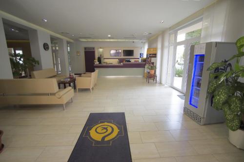 Lobby, Szent Gellert Hotel in Szekesfehervar Lobby, Szent Gellert Hotel in Szekesfehervar