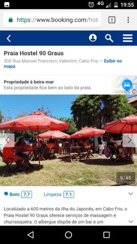 Praia Hostel 90 GRAUS, Cabo Frio Praia Hostel 90 GRAUS, Cabo Frio