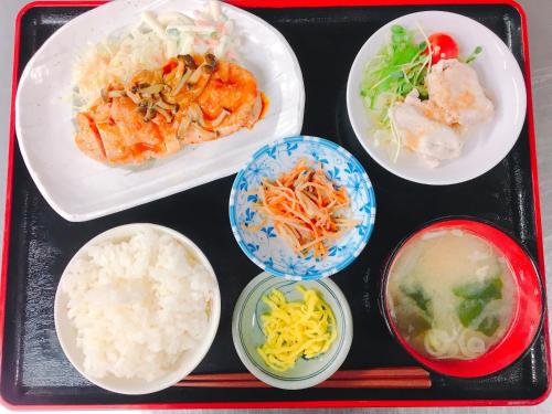 Nourriture et boissons, Hotel Tetora Hachinohe in Hachinohe Nourriture et boissons, Hotel Tetora Hachinohe in Hachinohe