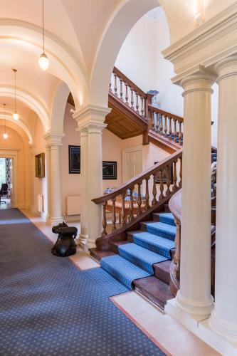 Зовнішній вигляд готелю, Blervie House in Форрс Зовнішній вигляд готелю, Blervie House in Форрс