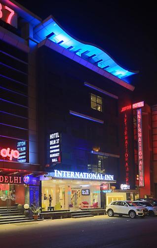 Exterior view, Hotel International Inn by Star Group in New Delhi and NCR Exterior view, Hotel International Inn by Star Group in New Delhi and NCR