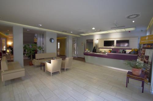 לובי, Szent Gellert Hotel in Szekesfehervar לובי, Szent Gellert Hotel in Szekesfehervar