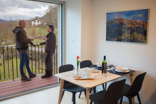 Erkély/terasz, Mendialdea Amaiur Baztan in Maya Del Baztan Erkély/terasz, Mendialdea Amaiur Baztan in Maya Del Baztan