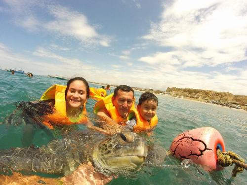 This photo about Las Tortuguitas Bungalows shared on HyHotel.com