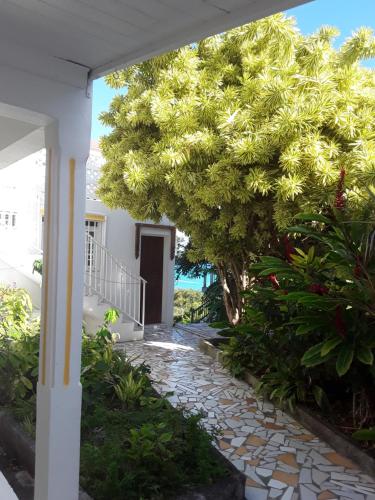 Les jardins de Valentin in Mare Gaillard Les jardins de Valentin in Mare Gaillard