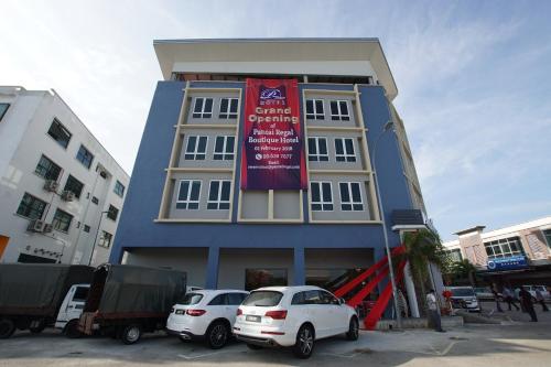 Exterior view, Pantai Regal Boutique Hotel in Bandar Indera Mahkota Exterior view, Pantai Regal Boutique Hotel in Bandar Indera Mahkota