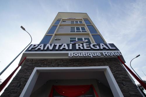 Exterior view, Pantai Regal Boutique Hotel in Bandar Indera Mahkota Exterior view, Pantai Regal Boutique Hotel in Bandar Indera Mahkota