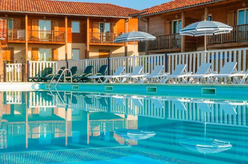 This photo about Les Maisons du Golf d'Armagnac shared on HyHotel.com